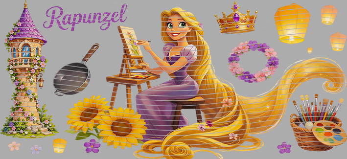 16oz Princess-N4-2626